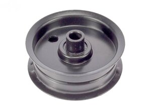 Ролик прижимной mtd 75604224 7560217 7560981 husqvarna 539919078 5399190-78 шнека шкив вариатора райдера (с втулкой