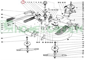 Ремень 4l340 mtd 7540165 7540192 ariens 07211100 675704sm 102244085 7010748 9540192 754-0165 7540285 aramid rt12-7477