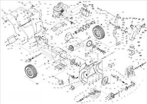 Ролик снегоуборщика tornado 2460 2460 lЕ 2460 s 2460 ls sungarden stg6070e поз 104 троса sungarden sg6100038003