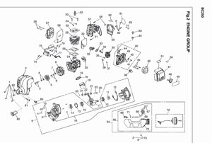 Топливный бак триммера zenoah komatsu bc250 bc251 поз 70 zenoah komatsu tt5835901