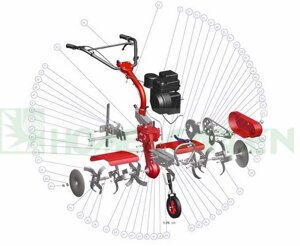 Кронштейн сошника культиватора t360 02ak0004 поз 6 sungarden sg8t360006 sg1700311008 sg8-t360-006 sg170-03110-08 t360r