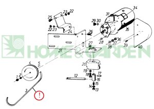 Ремень 3l460 ремень toro 250106 simplicity 1671788 1581 27171 ремень premium rt12-5029 rotary сша rt12-7451