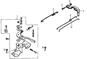 Пружина zongshen zs168fb e поз3 zongshen 24602lb160000 24602-lb16-0000