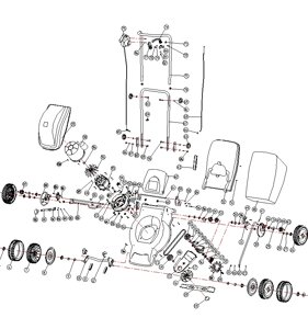 Корпус газонокосилки sungarden 1846es rd46 дека газонокосилки sungarden 1846es rd46 sungarden sg2500127018