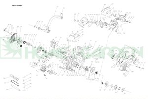 Кольцо поршневое бензопилы бобр 2512 поз8 megcs2500007 me-gcs2500-007