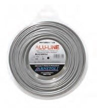 Alu24040-10 леска для триммера 2,4мм круг alu 40м 10шт суперпрофессиональнаяalu-line повышенная износостойкость круг