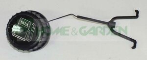 Крышка бака бензопилы stihl fs80 stihl 41143500504 41143500502 41443500502 пробка топливного бака диам 4,3см c клипсой