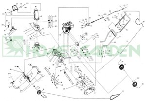 Подшипник 6203 2rs для трактора садового снегоуборщика sungarden mtd husqvarna partner sg7stg30005 sg7-stg30-005