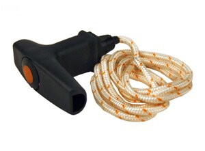 Ручка стартера бензопилы stihl ms660 ms880 рукоятка elasto start диам 4,5мм stihl 11221903400 1122-190-3400 со шнуром