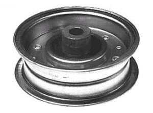 Ролик натяжной husqvarna 539919078 5399190-78 mtd 7560981 75604224 756-04224 95604224 шкив снегоуборщика (с втулкой