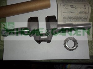Вал коленчатый briggs&stratton 693797 коленвал briggs&stratton 1104 1114 intek intek i/c 190 220 куб см оригинал