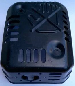 Кожух глушителя robin subaru ex17 ex21 защита глушителя robin subaru 2773420131 277-34201-31