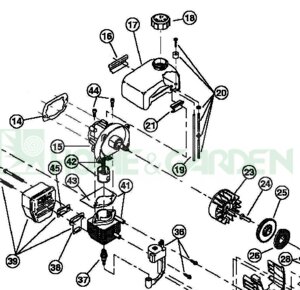 Крепление бака триммера mtd 600 700 710 750t 765r 766r 780 790 y28 пылесоса mtd bv3100 mbv31 поз21 mtd 791145308