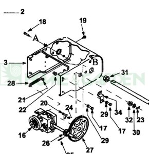 Винт культиватора mtd t210 t250 t245 bl5060lt поз 18 трактора mtd 500 700 снегоуборщика mtd e640f e740 mtd 7100809