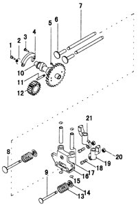 Пружина для культиватора sungarden t35 02ad0201 02ad0405 02bc0101 поз13 haote eght152d13 eg-ht152-d13 пружина клапана