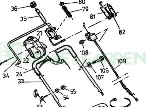 Болт культиватора mtd t205 t245 bl4040gt bl5060gt п 106 mtd 7100501 710-0501 910-0501 9100501 газонокосилки mtd