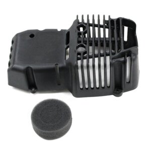 Воздушный фильтр mtd 75305214 753-05214 с корпусом фильтр триммера mtd 790 790ast bolens bl3146bc-b поз 1, 2