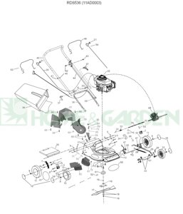 Пружина регулировки высоты газонокосилки sungarden rds536 поз 28 sg410-00200-15 sg4100020015