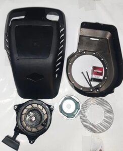 Стартер ручной briggs&stratton Quattro briggs&stratton 499915 498307 с кожухом briggs&stratton 694236 с чашкой
