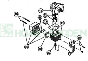 Болт mtd 791147575 триммера mtd 600 700r700vp710 750t765r766r 780 790 790m 790mast y28 пылесоса mtd bv3100 mbv31п40