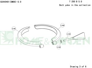 Спецвинт для культиватора sungarden t250 t250b t250br t250f t250s руслан поз 3-004 sg2000074008 sg200-00740-08 стяжной