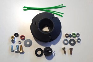 Триммерная головка kwik loader KL730 5-1/4 honda 72580VF9730AH 72580-VF9-730AH 3 лески rt27-11831 rotary сша