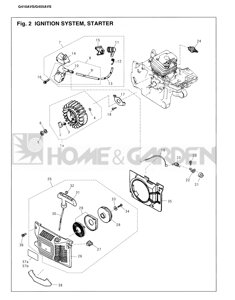 Кронштейн для бензопилы zenoah komatsu g410avs g455avs поз27 g500 поз27 zenoah komatsu 281075120 2810-75120