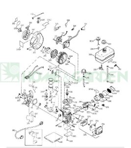 Вал коленчатый tecumseh 290609 290566 коленвал tecumseh ah600 hsk600 hsk635 th098sa
