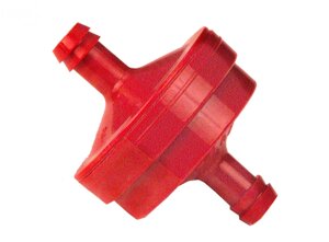 Фильтр топливный briggs&stratton 298090s mtd 7513013 751-3013 150мкм для двигателя без топл насоса briggs&stratton