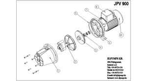 Пусковой конденсатор 16мкф конденсатор насоса elpumps jpv900 поз10 jpv1300 inox jpv1300 jpv1300b конденсатор jpv401