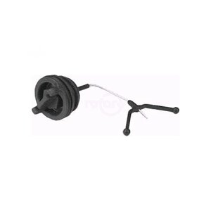 Крышка масляного бака бензопилы husqvarna 137,142, 55 husqvarna 501765602 501765601 530071266 5017656-02 5017656-01