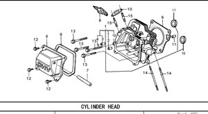 Прокладка клапанной крышки loncin g160f 4лс loncin 102249144 102249-144 поз 6