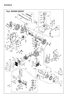 Прокладка для триммера zenoah komatsu bc535dlm bc535dwm антивибрационная п133 134 zenoah komatsu 140086271 1400-86271