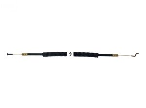 Трос дросселя stihl fs400 fs450 fs120 fs250 stihl 41281801112 41281801104 4128-180-1112 4128-180-1104 трос газа stihl