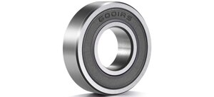 6001rs D28mm d12mm H8mm cp038228 подшипник шариковый радиальный для газонокосилки megapro 5200 HHT4720 HHT