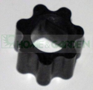 Шестерня маслонасоса kawasaki fj180 kawasaki 161547004 16154-7004 c разбора