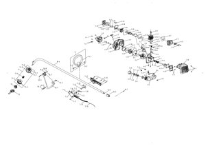 Ручка газа триммера sungarden gt25 100312010