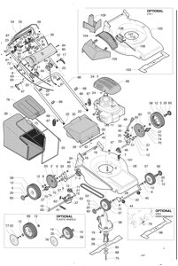 Рукоятка газонокосилки megapro 4720hht 5200hht marina mx54s marina mx46s mtd 52shmx mtd 46shmx п54 верхняя mega