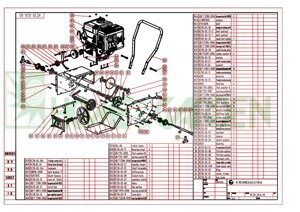 Кольцо пружины вилки сцепления снегоуборщика sungarden stg7590lte 15bf0001 поз b3 sungarden kc300202 kc30-02-02