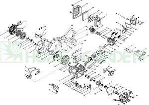 Корпус фильтра культиватора sungarden t35 02ad0001 п 116 ly8007001 ly80-07001 снегоуборщика sungarden stg30 крышка