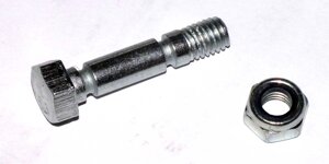 Болт срезной снегоуборщика sungarden stg65 с гайкой по 1шт sungarden sg7stg65se0156 sg7stg65sle0161