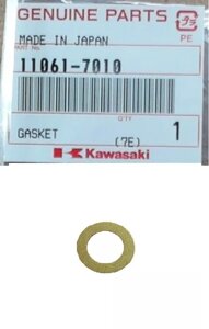 Прокладка карбюратора kawasaki fh430v fr651v fr651v kawasaki 110617010 11061-7010 кольцо оригинал