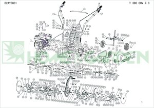 Фрезодержатель культиватора t360ohv7.0 02ak0605 t390ohv7.0 02ay0001 внешний левый sungarden sg1700385008 sg170-03850-08