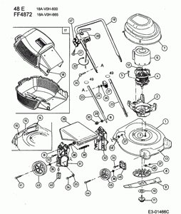 Пусковой конденсатор газонокосилки mtd 45e 46e 48e 48em 16мкф mtd 7291136 729-1136 929-1136 9291136