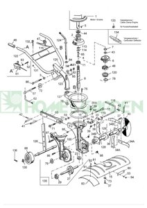 Sg6-240-0002 sg170-01740-03 чашка сцепления с фрикционной накладкой для мотокультиватора sungarden t240 s t 240 ohv 5.0