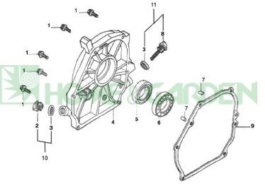 Пробка бака loncin g160 loncin 105300144 105300-144 пробка маслозаливной горловины для двигателя loncin g160 f 4лс от компании ООО ГенХольм - фото 1