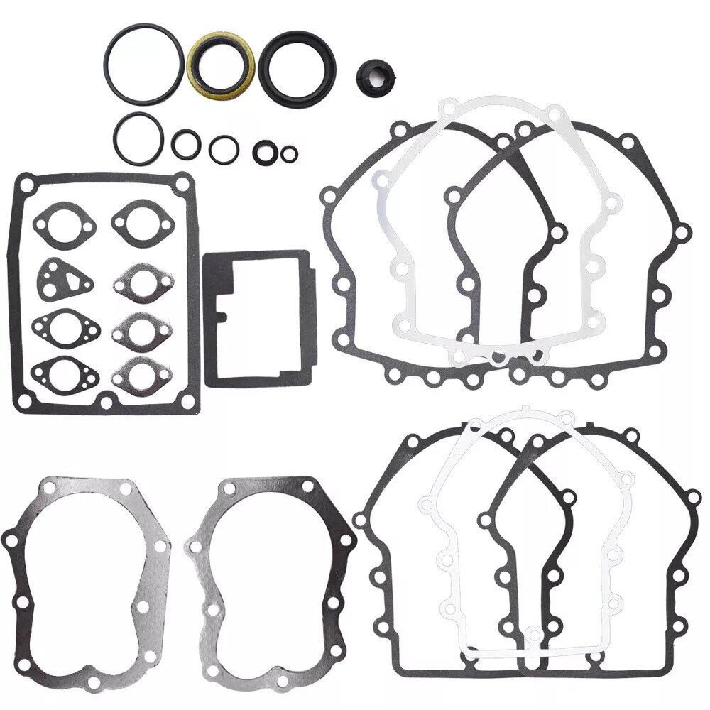 Прокладки набор briggs&stratton 495868 394501 491856 комплект прокладок сальников двигателя briggs&stratton 400707 от компании ООО ГенХольм - фото 1