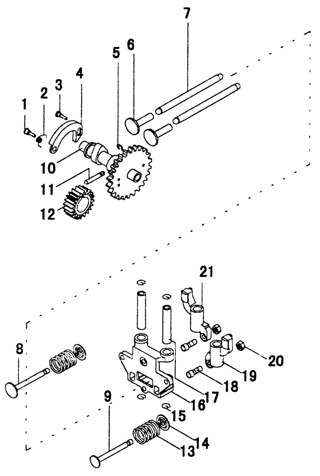 Пружина для культиватора sungarden t35 02ad0201 02ad0405 02bc0101 поз13 haote eght152d13 eg-ht152-d13 пружина клапана от компании ООО ГенХольм - фото 1