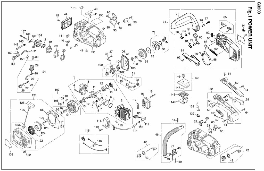 Пружина рукоятки бензопилы zenoah komatsu g3200 поз54 g561avs g621avs поз76 g500 поз9 zenoah komatsu 331033262 от компании ООО ГенХольм - фото 1