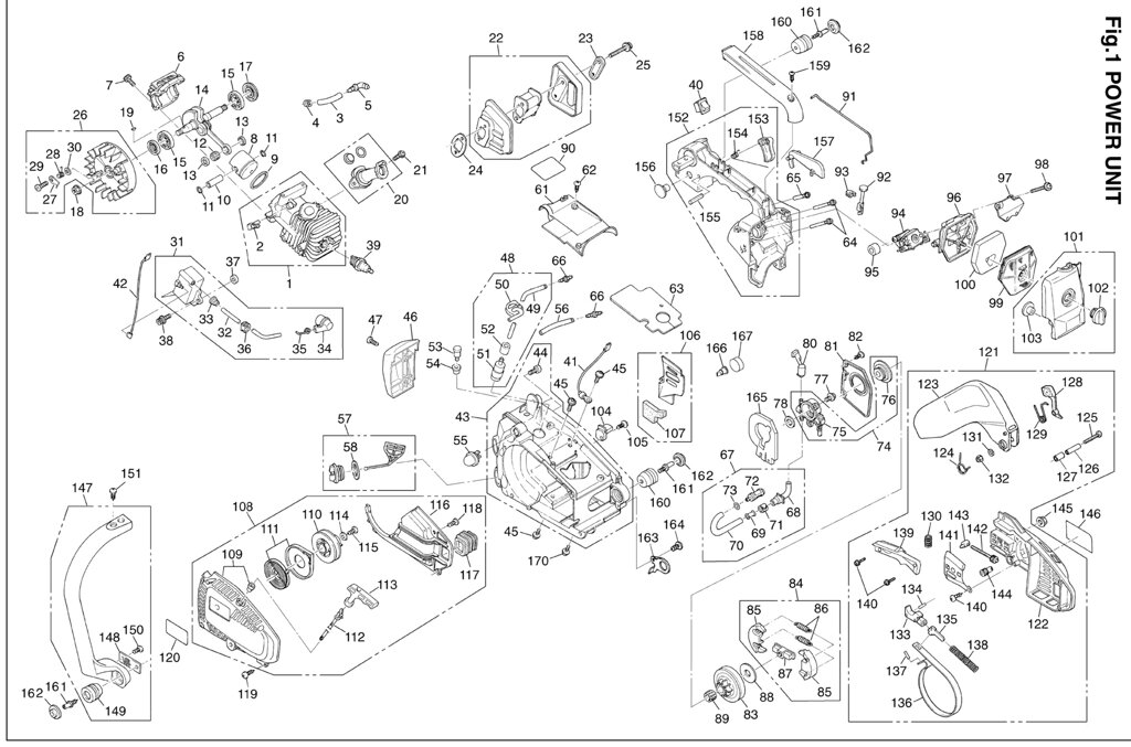 Пружина стартера бензопилы zenoah komatsu g2500 поз 111 g3300ez поз 22 zenoah komatsu 284175300 2841-75300 от компании ООО ГенХольм - фото 1